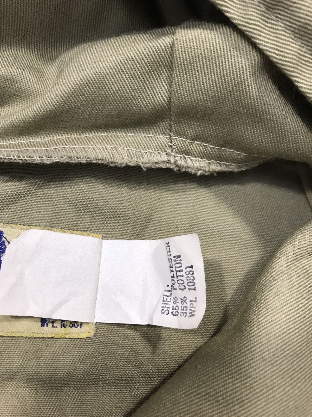 Vintage Corinth MFG Military Uniform Big Front Pocket Winter Size US L / EU 52-54 / 3 - 6 Thumbnail