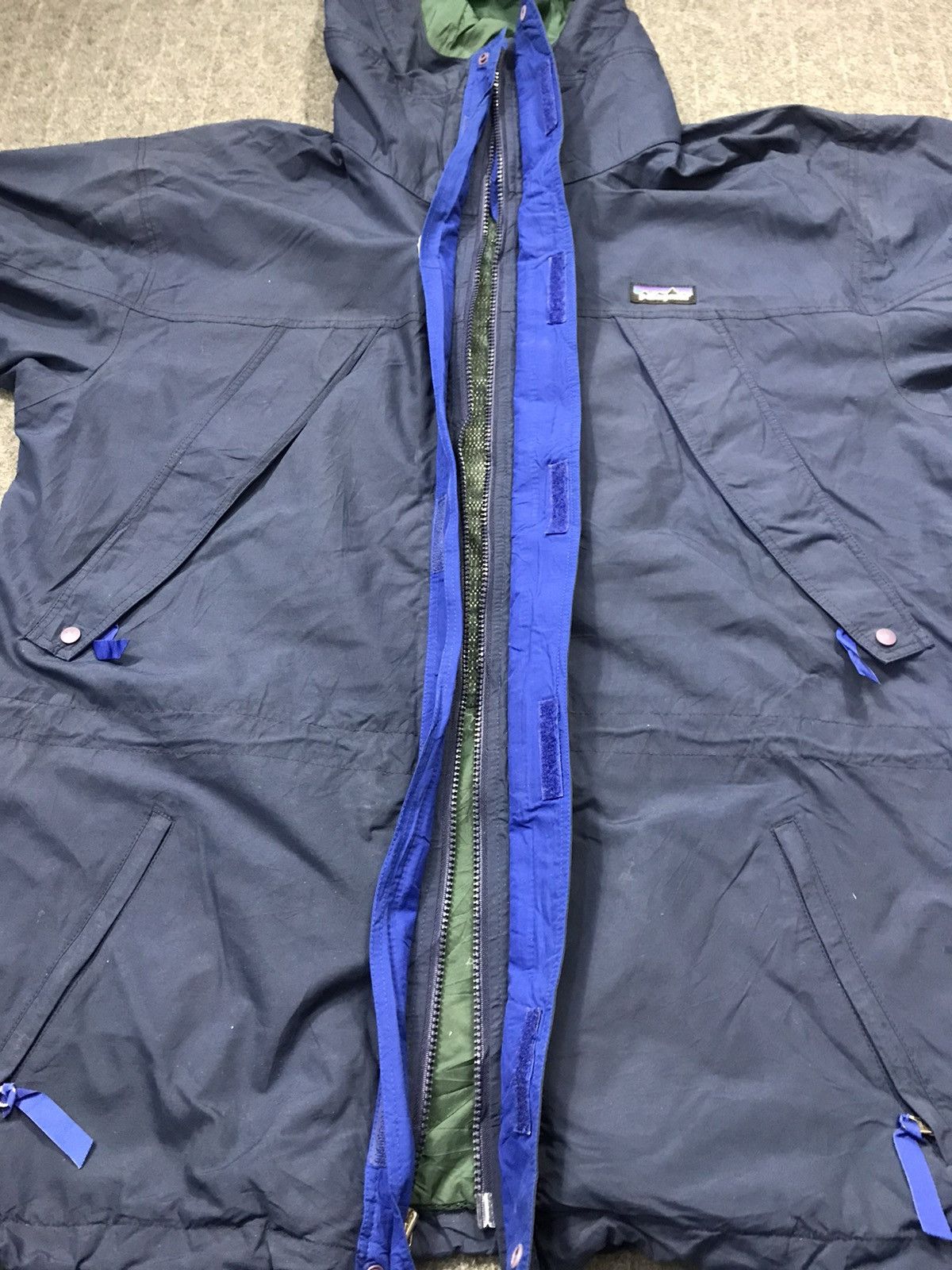 Patagonia Patagonia Jacket Hoodies Techwear Outdoor Multi Pocket Style Size US L / EU 52-54 / 3 - 7 Thumbnail
