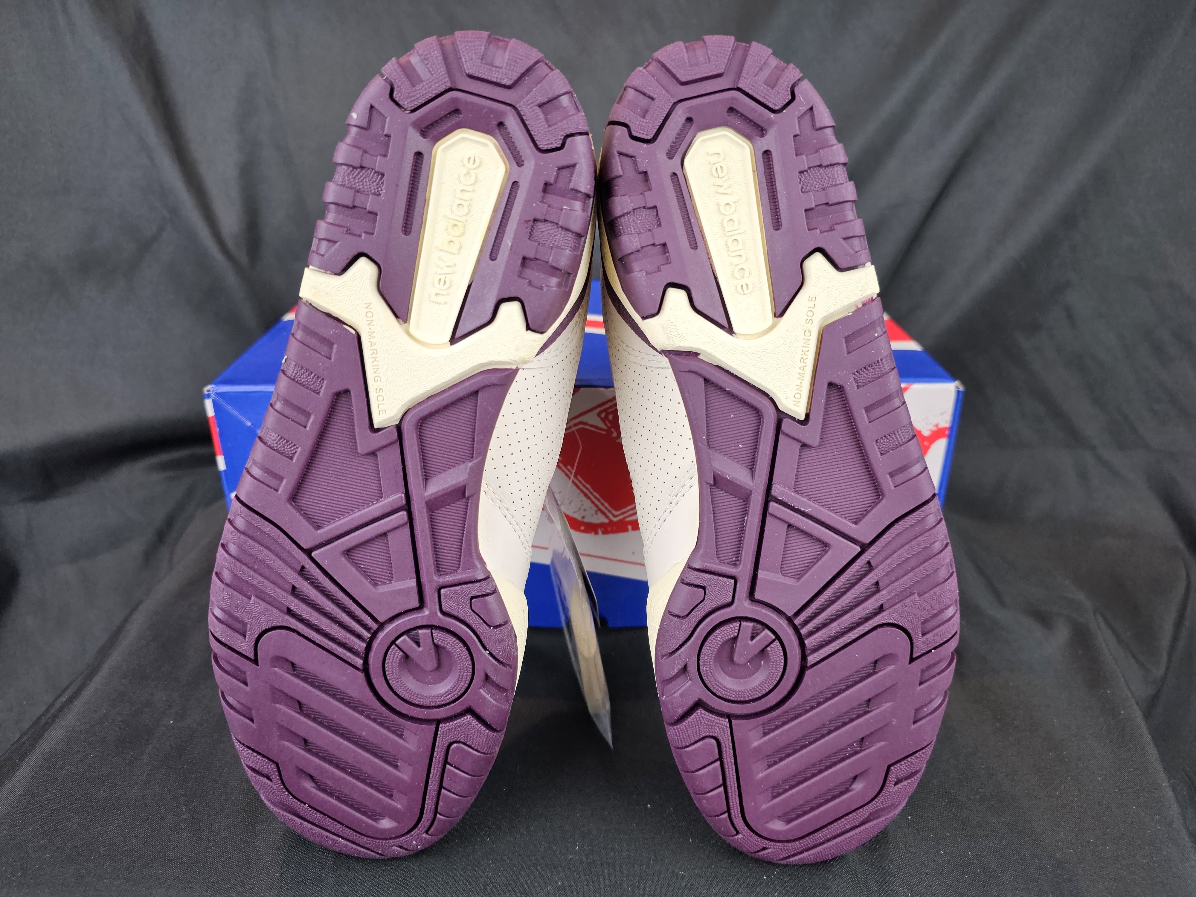 Aime Leon Dore × New Balance New Balance 550 x Aime Leon Dore Purple White Men’s Size 6 Size US 6 / EU 39 - 7 Thumbnail