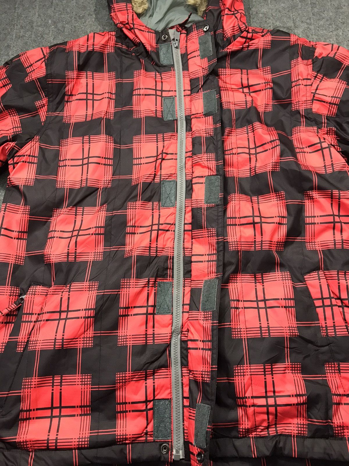 Japanese Brand 4D Four Underground Clothing Padded Plaid Checked Tartan Size US L / EU 52-54 / 3 - 4 Thumbnail