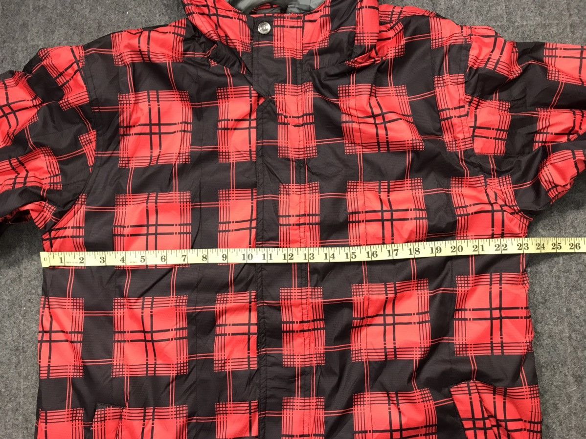Japanese Brand 4D Four Underground Clothing Padded Plaid Checked Tartan Size US L / EU 52-54 / 3 - 10 Thumbnail