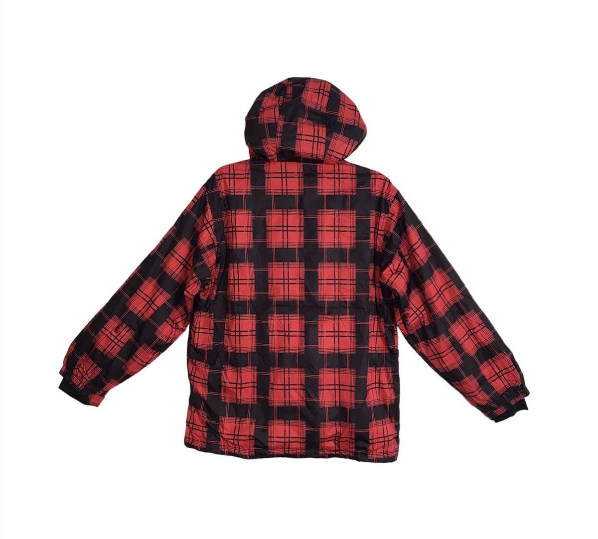 Japanese Brand 4D Four Underground Clothing Padded Plaid Checked Tartan Size US L / EU 52-54 / 3 - 2 Thumbnail