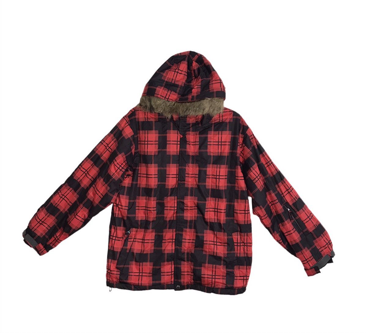 Japanese Brand 4D Four Underground Clothing Padded Plaid Checked Tartan Size US L / EU 52-54 / 3 - 3 Thumbnail