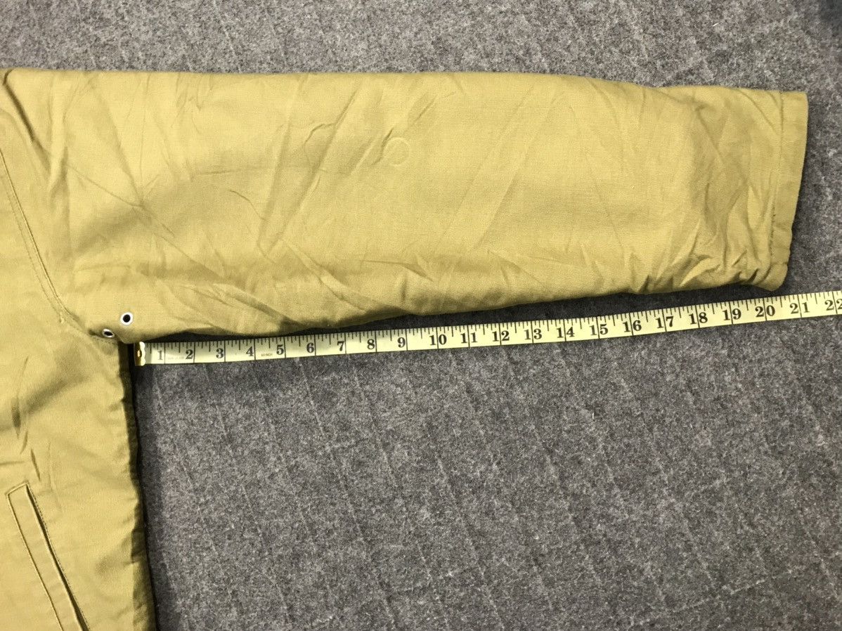 Vintage USN Navy Department Shearling Jacket Sherpa Inner Design Size US L / EU 52-54 / 3 - 13 Thumbnail