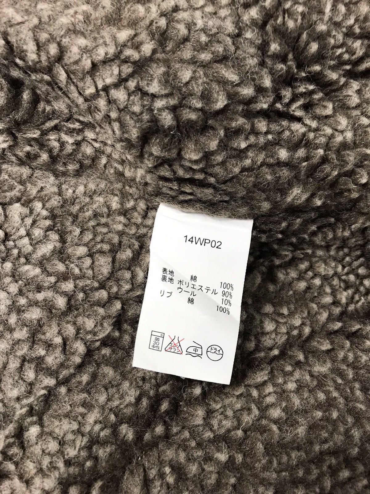 Vintage USN Navy Department Shearling Jacket Sherpa Inner Design Size US L / EU 52-54 / 3 - 9 Thumbnail