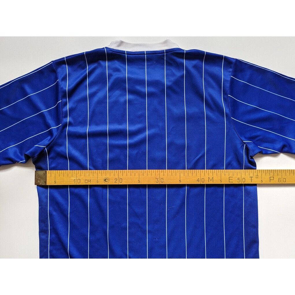 Vintage Ipswich Town FC Mitre E-on Blue Shirt Jersey 2007/08 Size US L / EU 52-54 / 3 - 18 Thumbnail