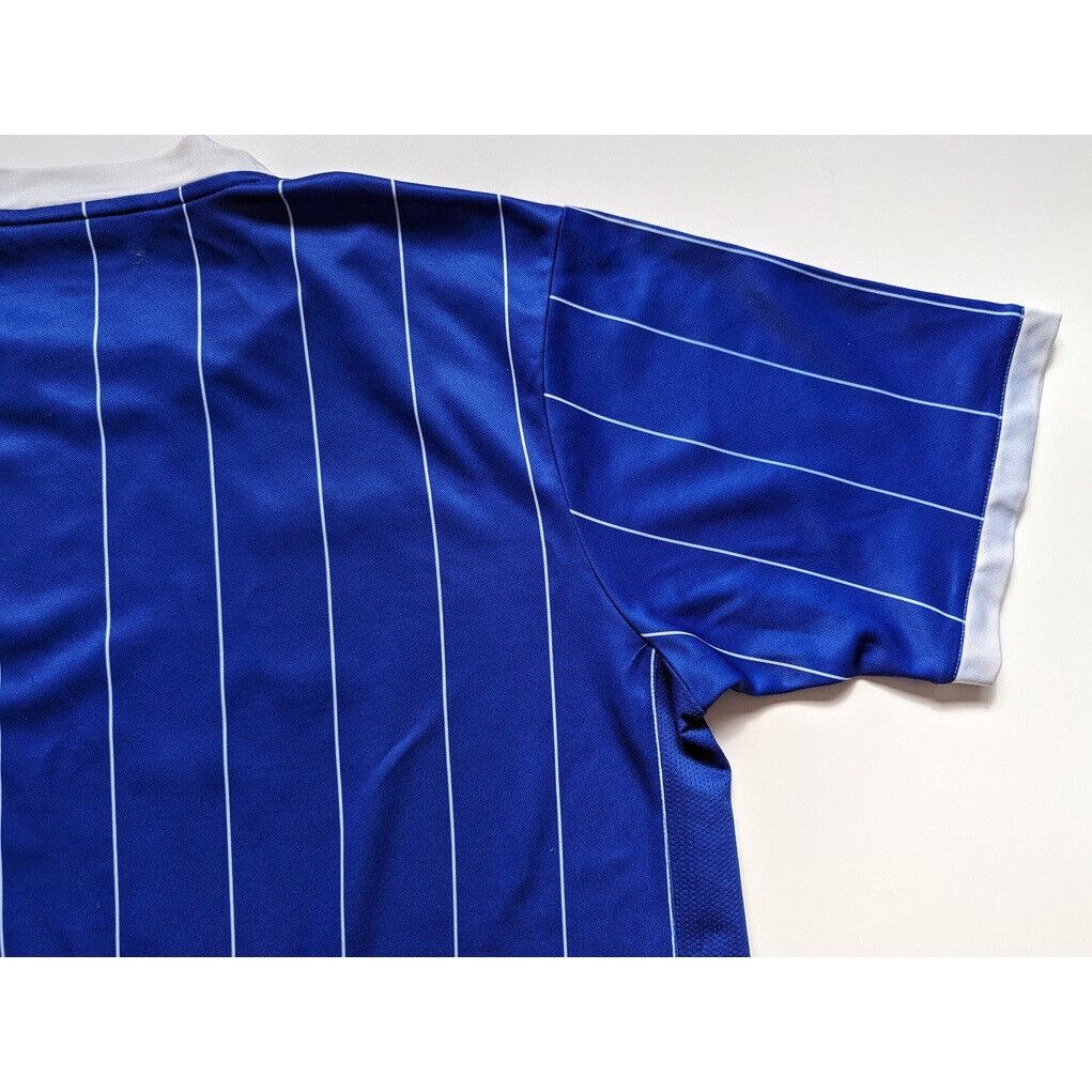 Vintage Ipswich Town FC Mitre E-on Blue Shirt Jersey 2007/08 Size US L / EU 52-54 / 3 - 15 Thumbnail