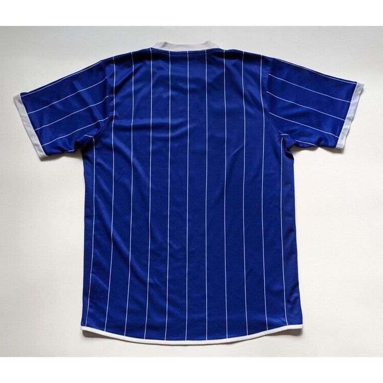 Vintage Ipswich Town FC Mitre E-on Blue Shirt Jersey 2007/08 Size US L / EU 52-54 / 3 - 12 Thumbnail