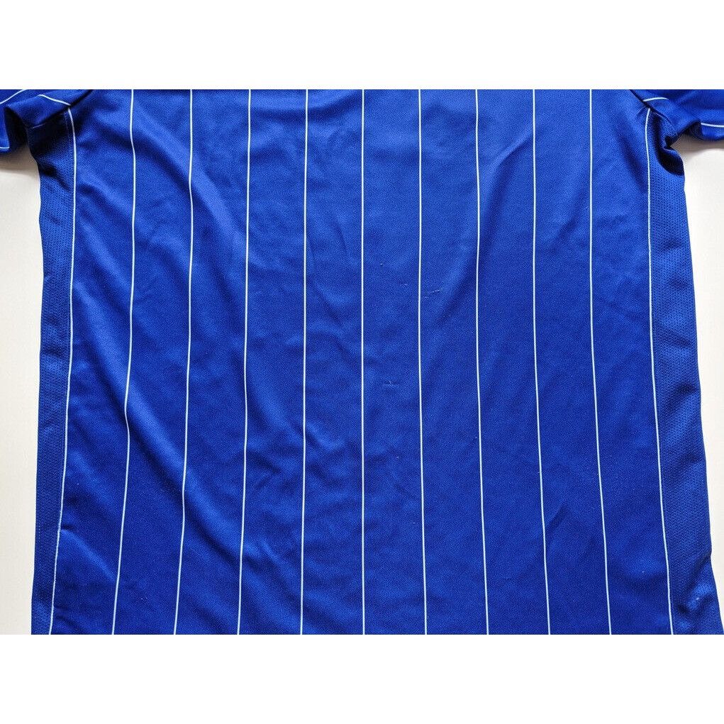 Vintage Ipswich Town FC Mitre E-on Blue Shirt Jersey 2007/08 Size US L / EU 52-54 / 3 - 14 Thumbnail