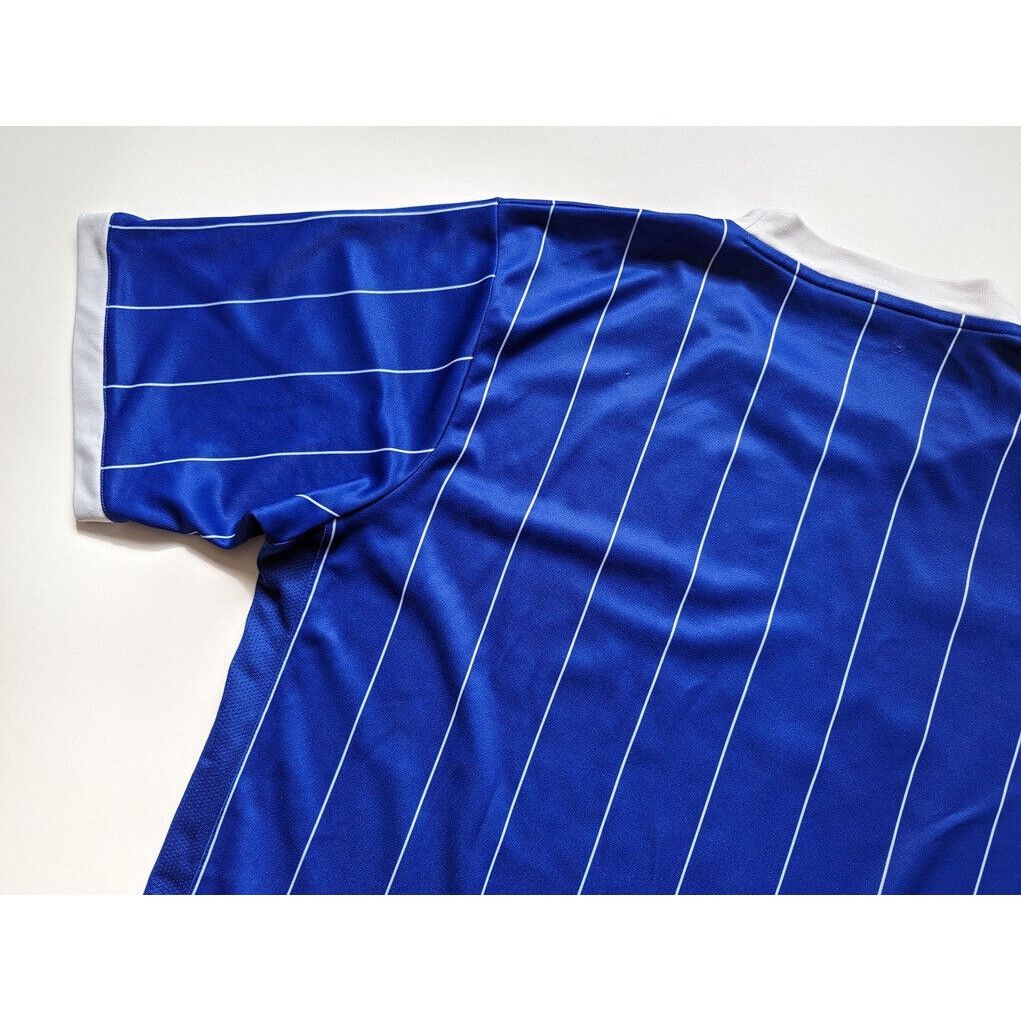 Vintage Ipswich Town FC Mitre E-on Blue Shirt Jersey 2007/08 Size US L / EU 52-54 / 3 - 17 Thumbnail