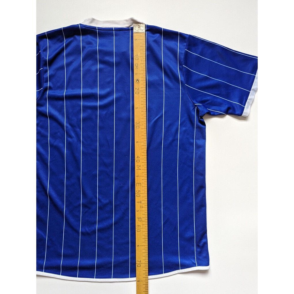 Vintage Ipswich Town FC Mitre E-on Blue Shirt Jersey 2007/08 Size US L / EU 52-54 / 3 - 19 Thumbnail