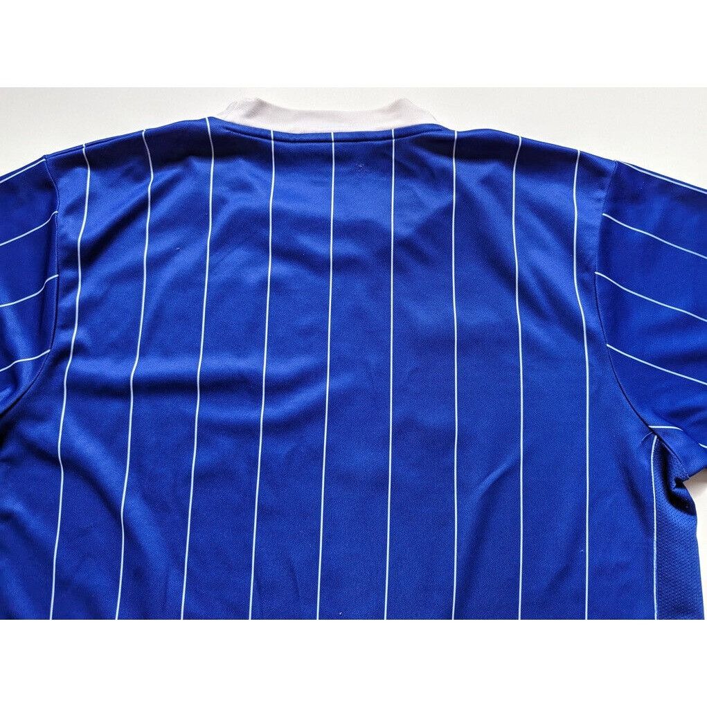 Vintage Ipswich Town FC Mitre E-on Blue Shirt Jersey 2007/08 Size US L / EU 52-54 / 3 - 16 Thumbnail