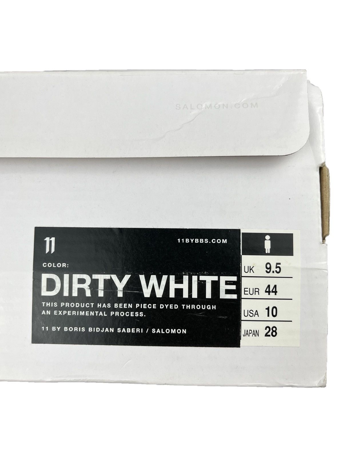 11 By Boris Bidjan Saberi × Boris Bidjan Saberi × Salomon AW17 Boris Bidjan Saberi Dirty White Bamba 2 11 by BBS Size US 10 / EU 43 - 14 Thumbnail