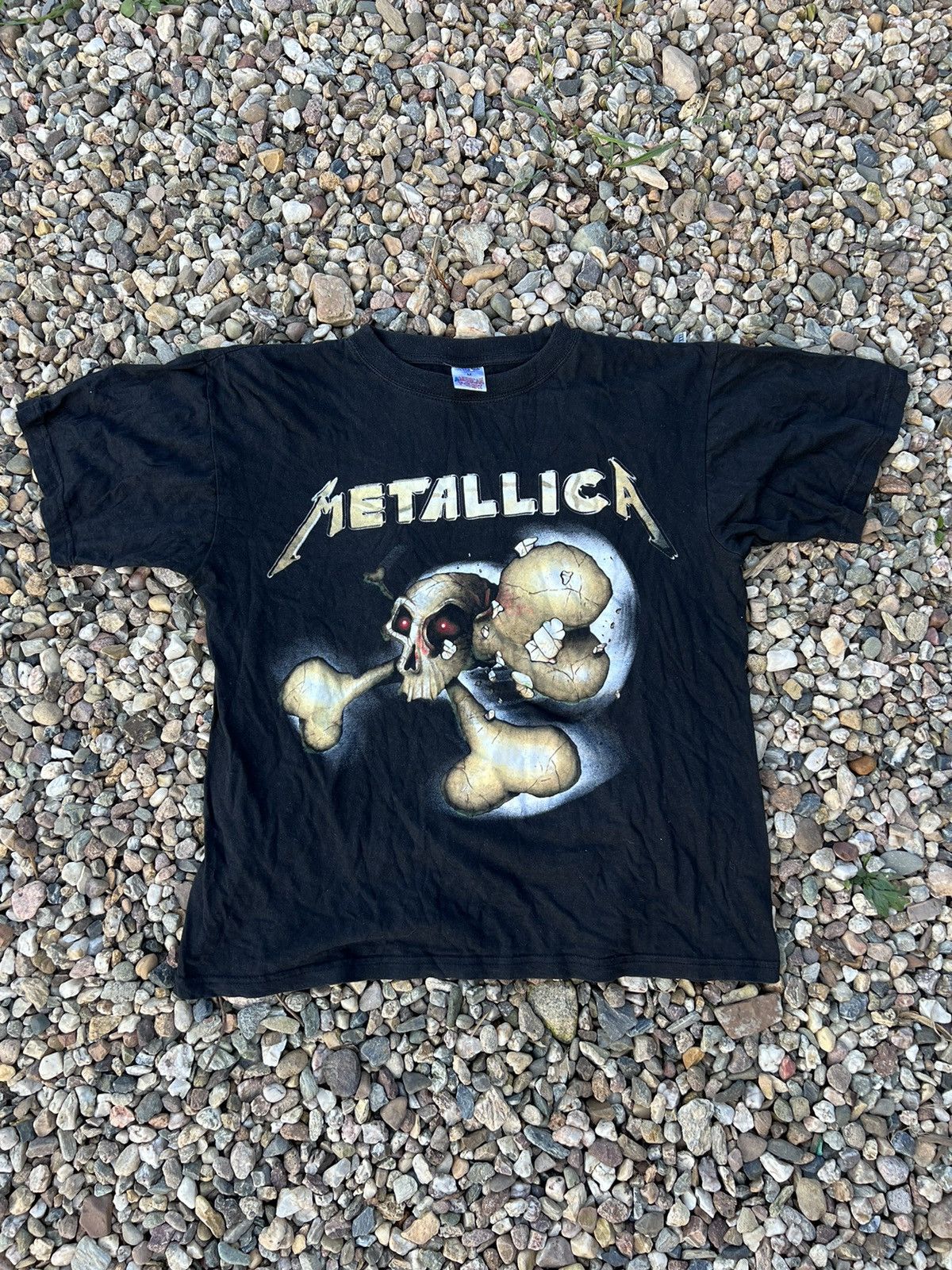 Band Tees Metallica Vintage 00s tshirt Size US M / EU 48-50 / 2 - 1 Thumbnail