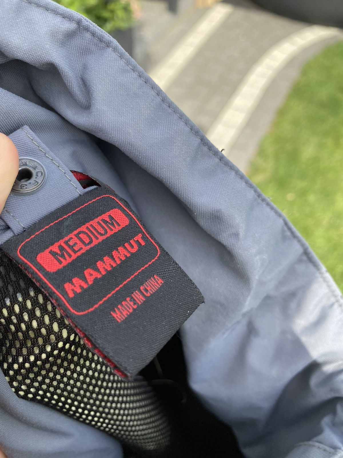Mammut Mammut outdoor vintage goretex mountain jacket Size US M / EU 48-50 / 2 - 7 Thumbnail