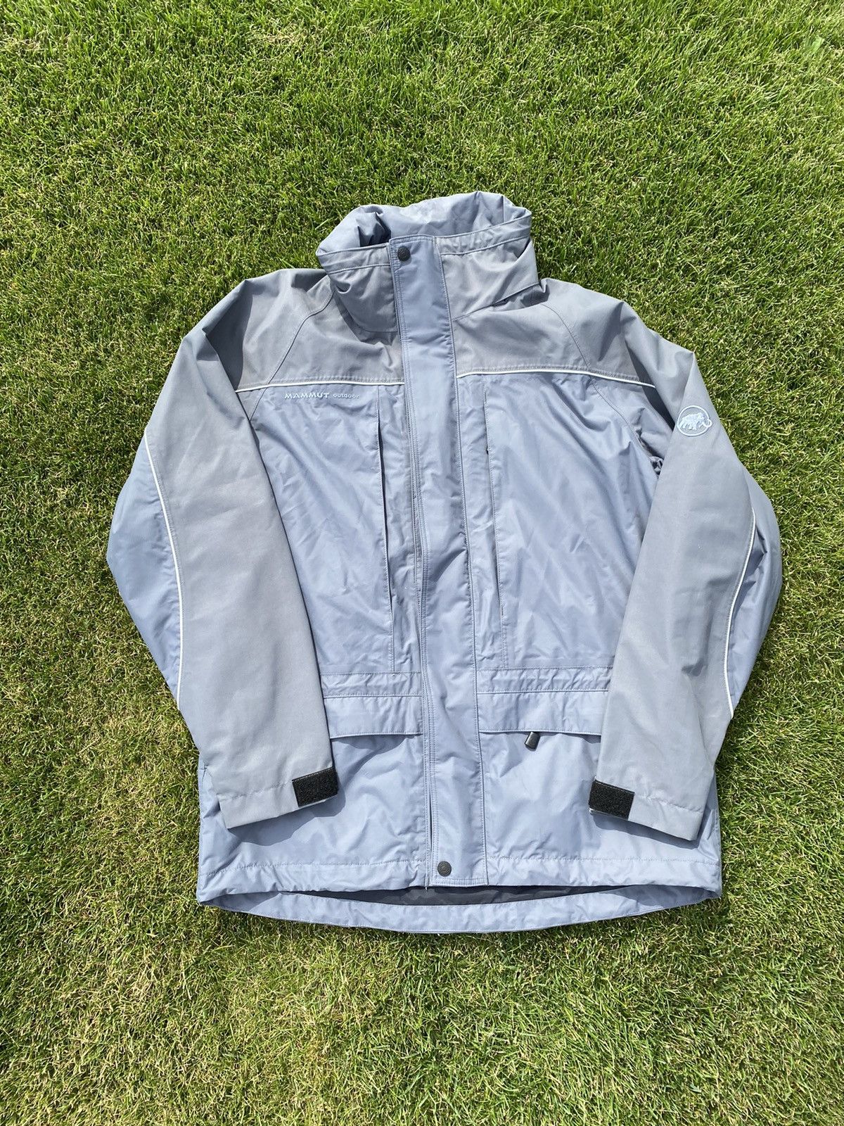 Mammut Mammut outdoor vintage goretex mountain jacket Size US M / EU 48-50 / 2 - 1 Thumbnail
