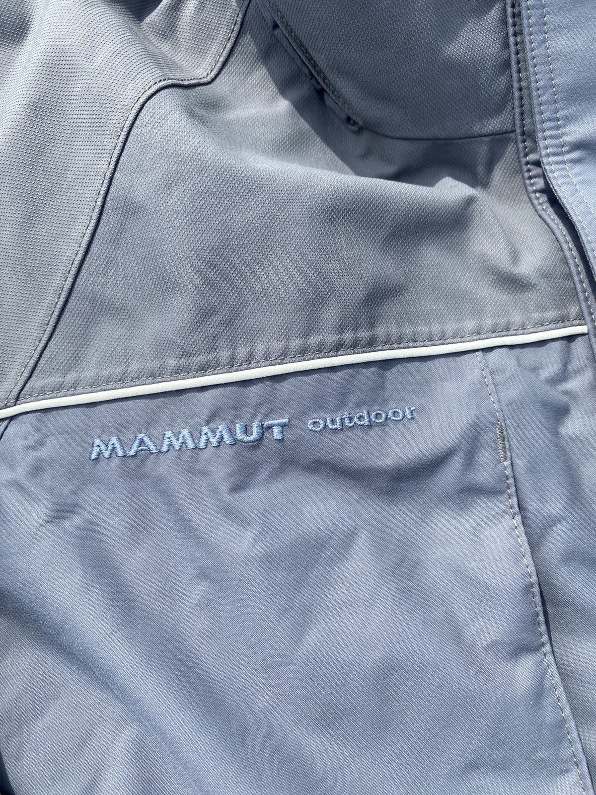 Mammut Mammut outdoor vintage goretex mountain jacket Size US M / EU 48-50 / 2 - 4 Thumbnail