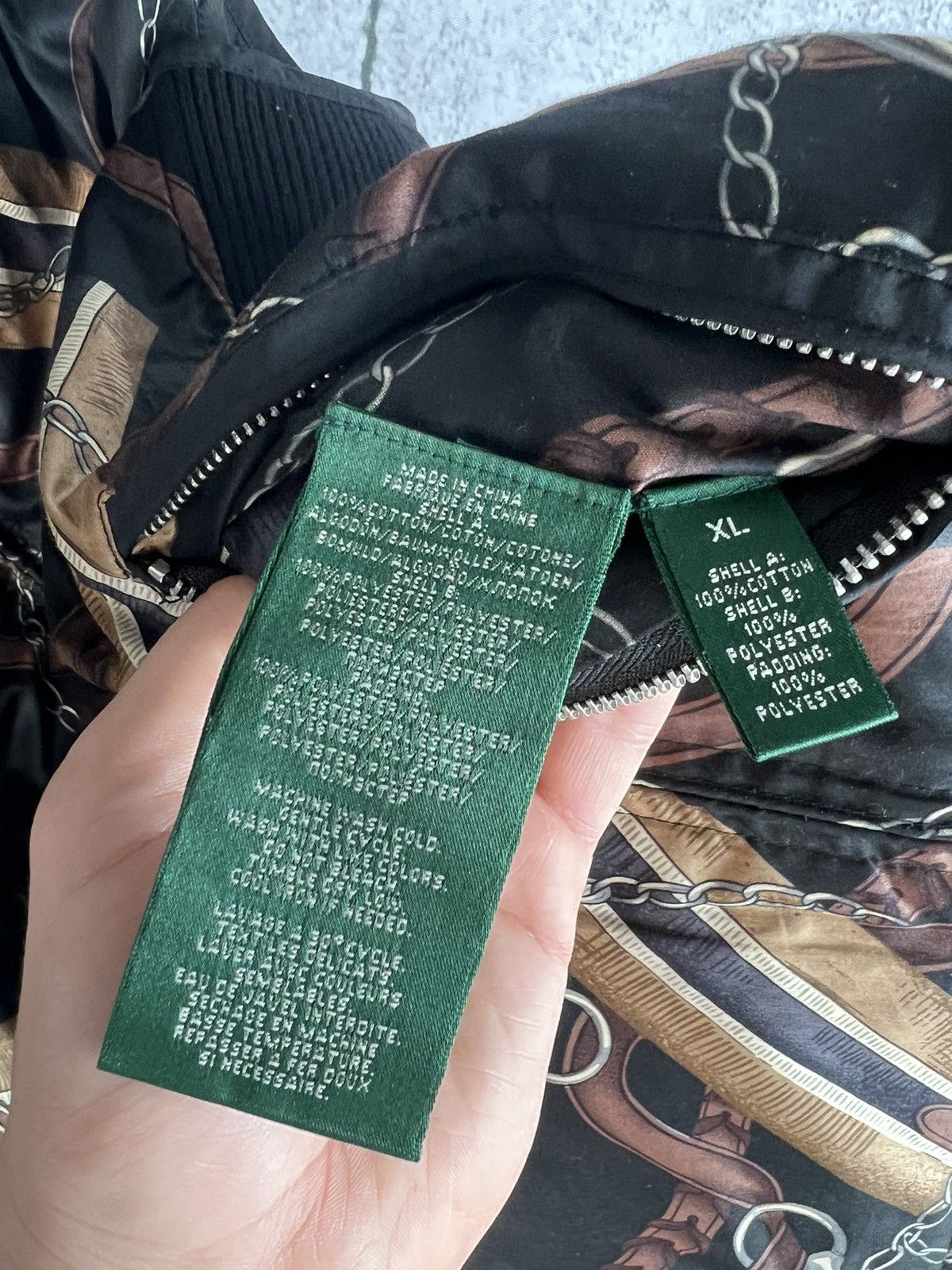 Lauren Ralph Lauren Lauren Ralph Lauren reversible luxury high quality vest Size XL / US 12-14 / IT 48-50 - 5 Thumbnail