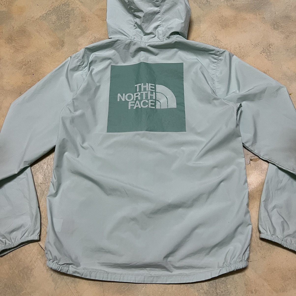 The North Face The North Face Light Jacket Big Logo Size S / US 4 / IT 40 - 4 Thumbnail