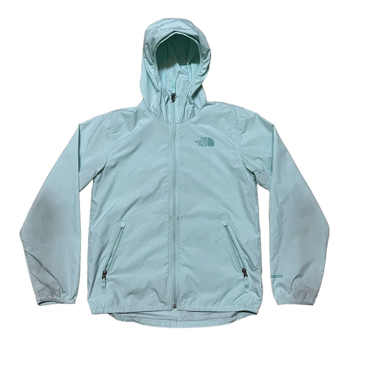 The North Face The North Face Light Jacket Big Logo Size S / US 4 / IT 40 - 2 Thumbnail
