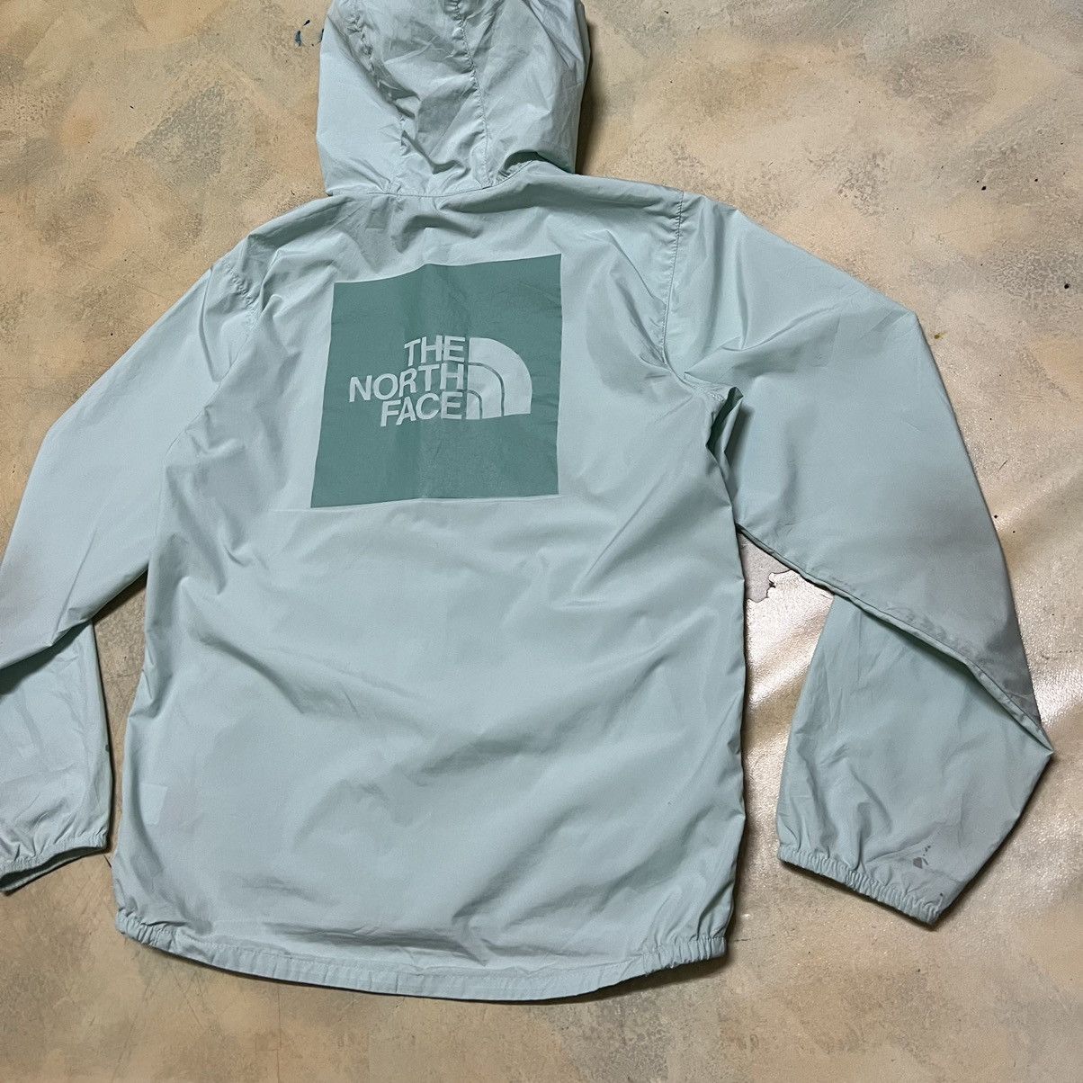 The North Face The North Face Light Jacket Big Logo Size S / US 4 / IT 40 - 3 Thumbnail
