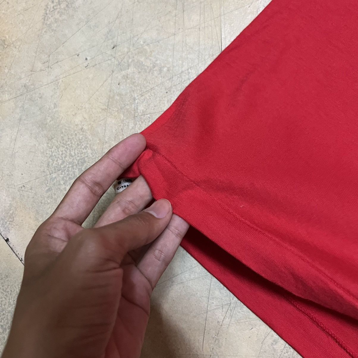 Ferrari Vintage Ferrari Big Logo T Shirt Size US L / EU 52-54 / 3 - 9 Thumbnail