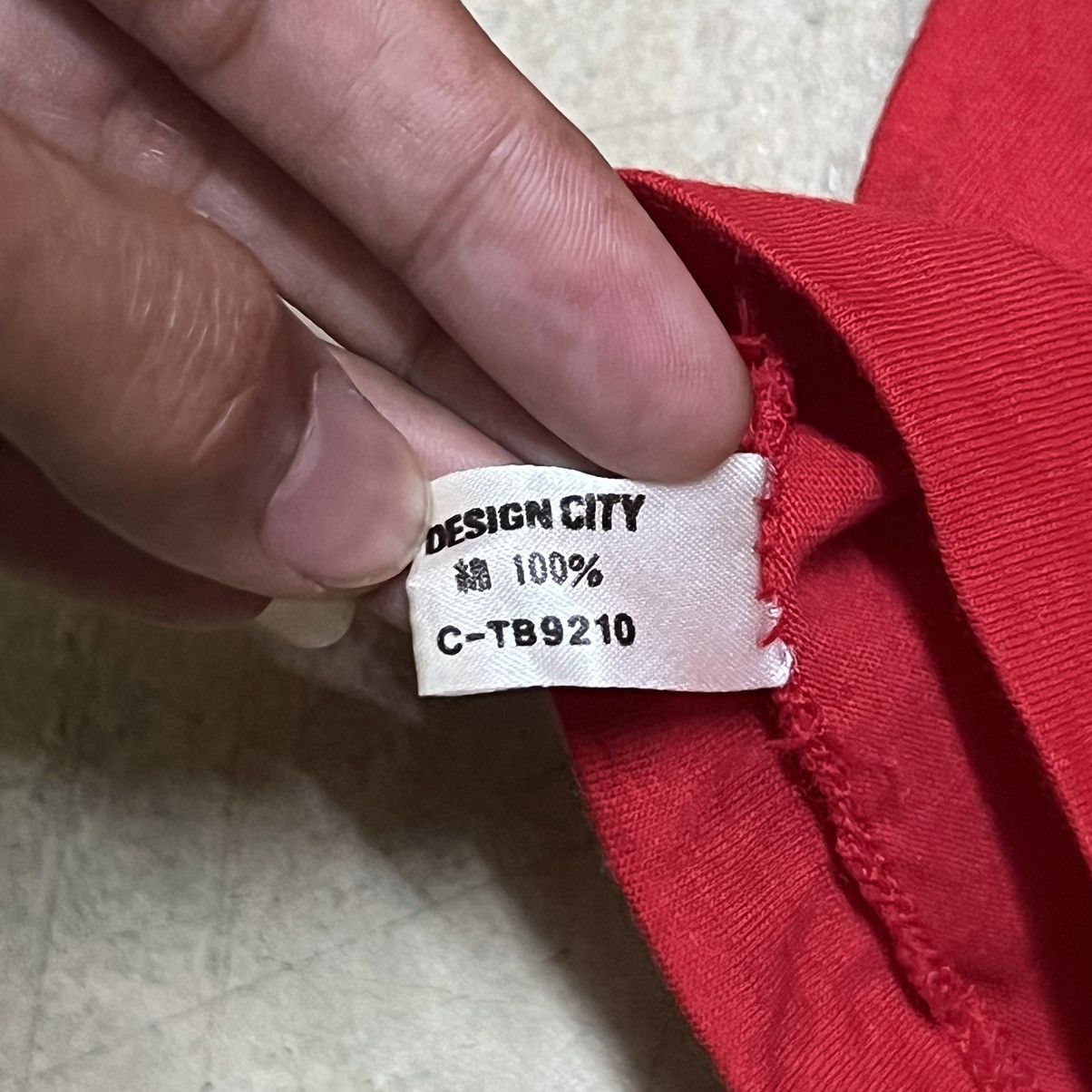 Ferrari Vintage Ferrari Big Logo T Shirt Size US L / EU 52-54 / 3 - 7 Thumbnail