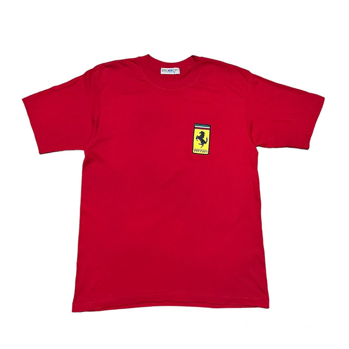 Ferrari Vintage Ferrari Big Logo T Shirt Size US L / EU 52-54 / 3 - 2 Thumbnail