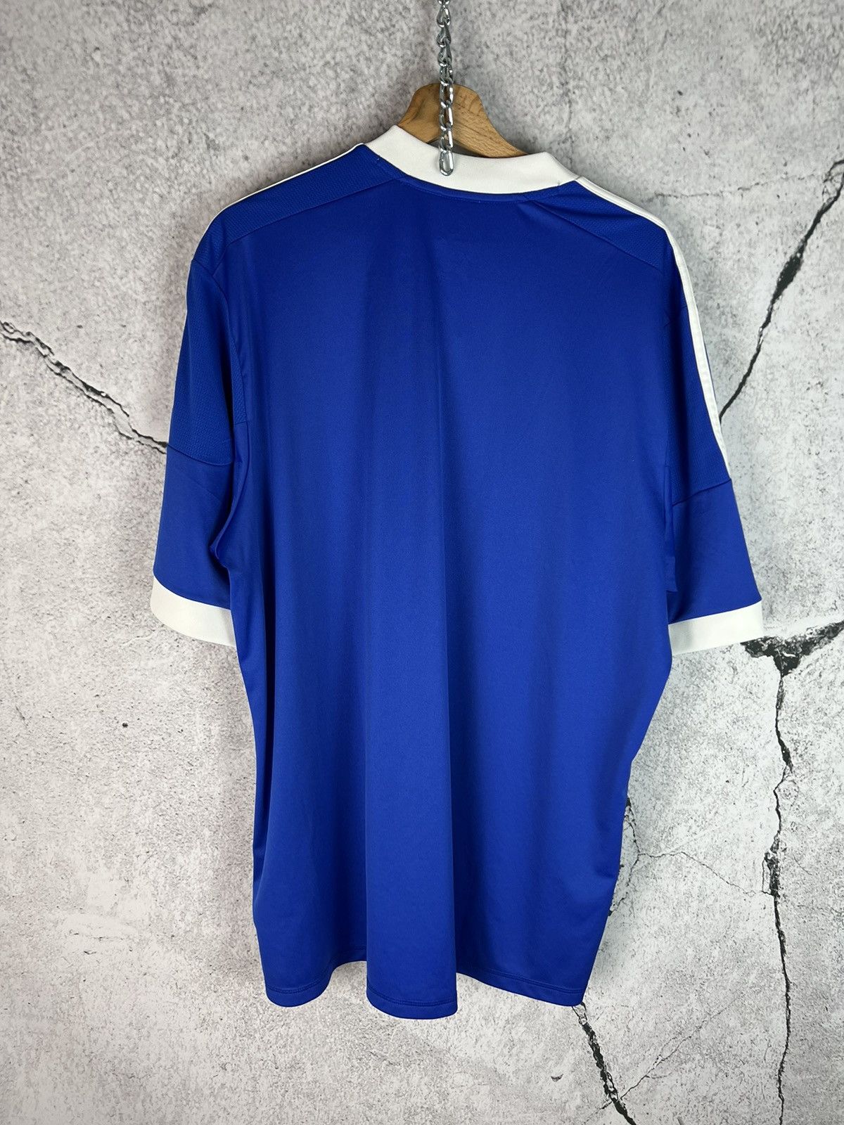 Adidas Adidas vintage SCHALKE 04 Soccer football jersey Size US XXL / EU 58 / 5 - 2 Thumbnail