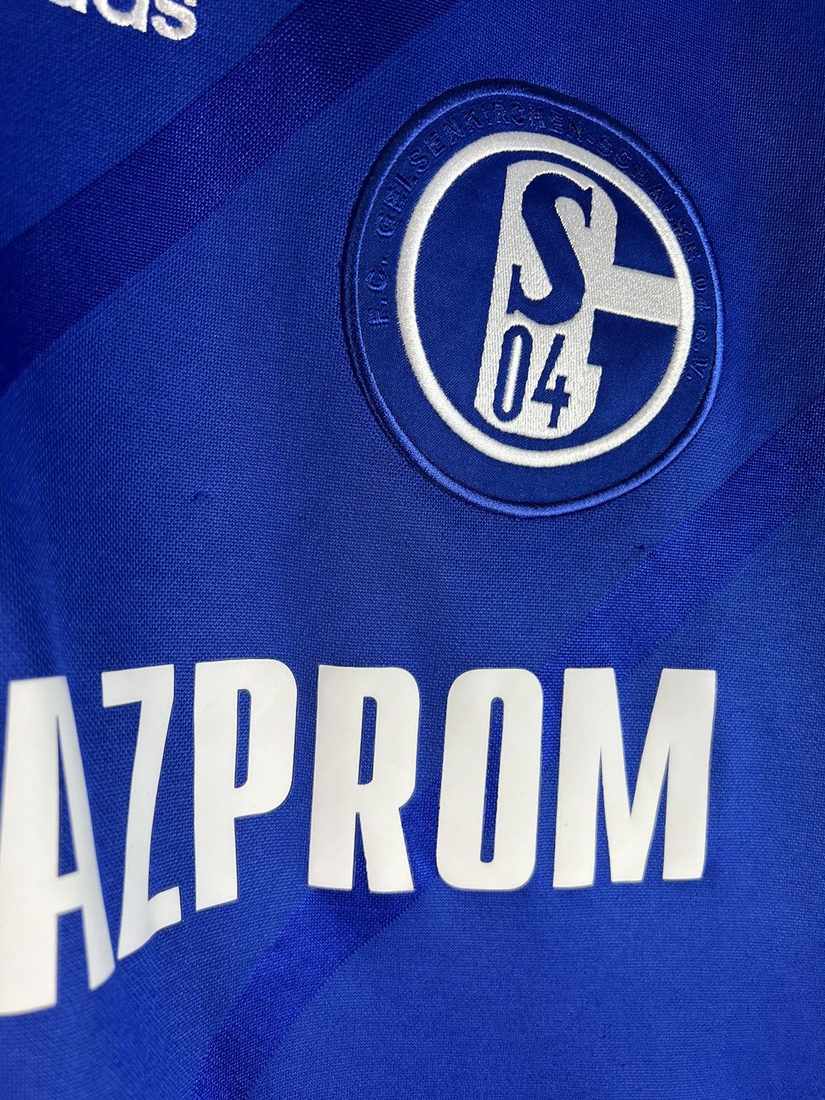 Adidas Adidas vintage SCHALKE 04 Soccer football jersey Size US XXL / EU 58 / 5 - 4 Thumbnail