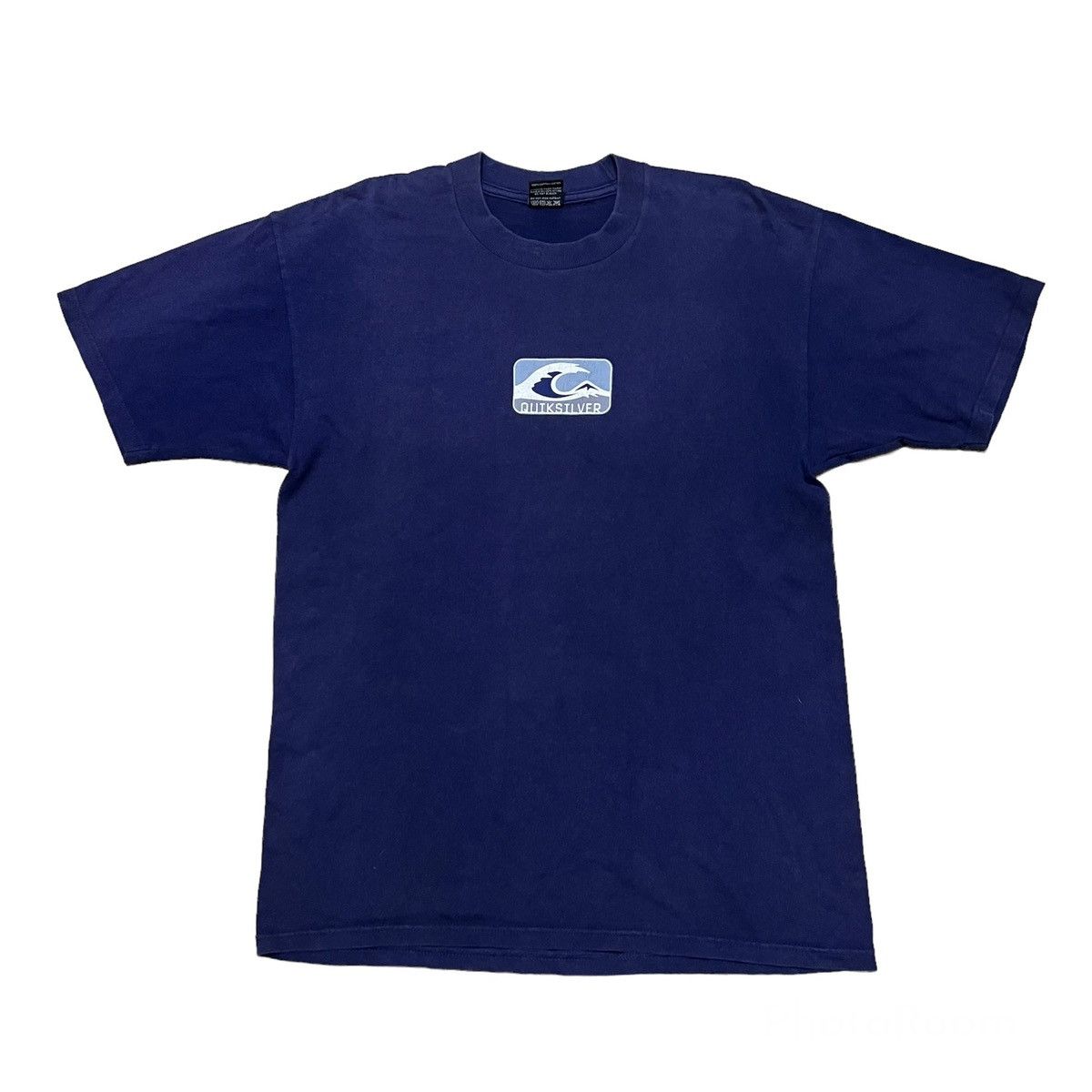 Quiksilver Vintage Quiksilver Surfing Short Sleeve T Shirt Big Logo Size US M / EU 48-50 / 2 - 1 Thumbnail