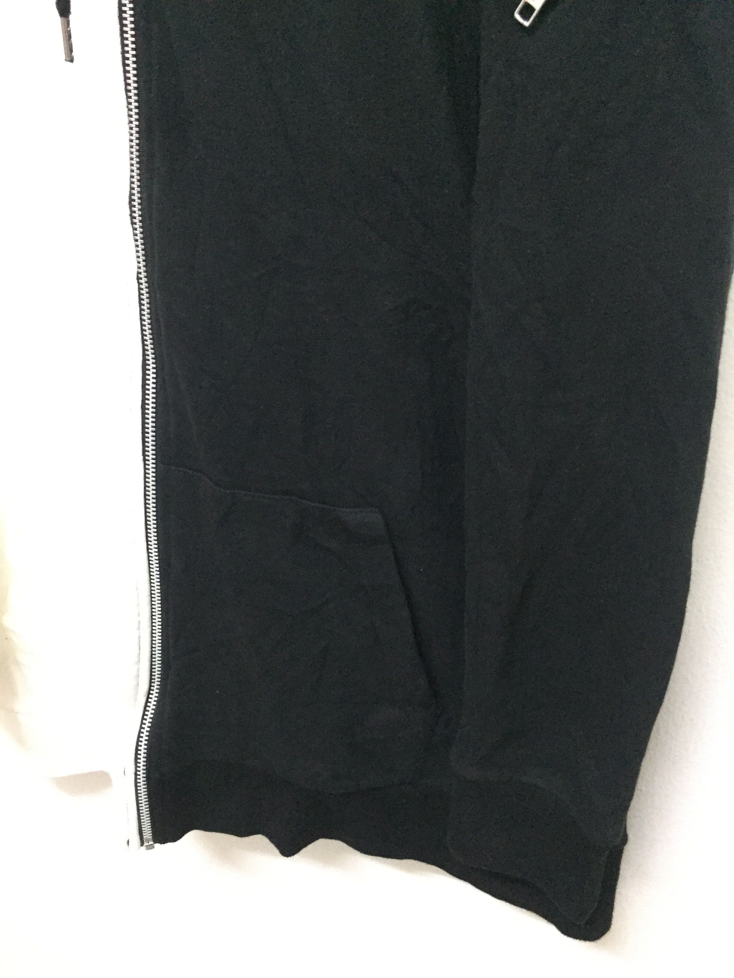 Japanese Brand ALTER VENOMV Undercover Split long hoodie parka Size US M / EU 48-50 / 2 - 9 Thumbnail