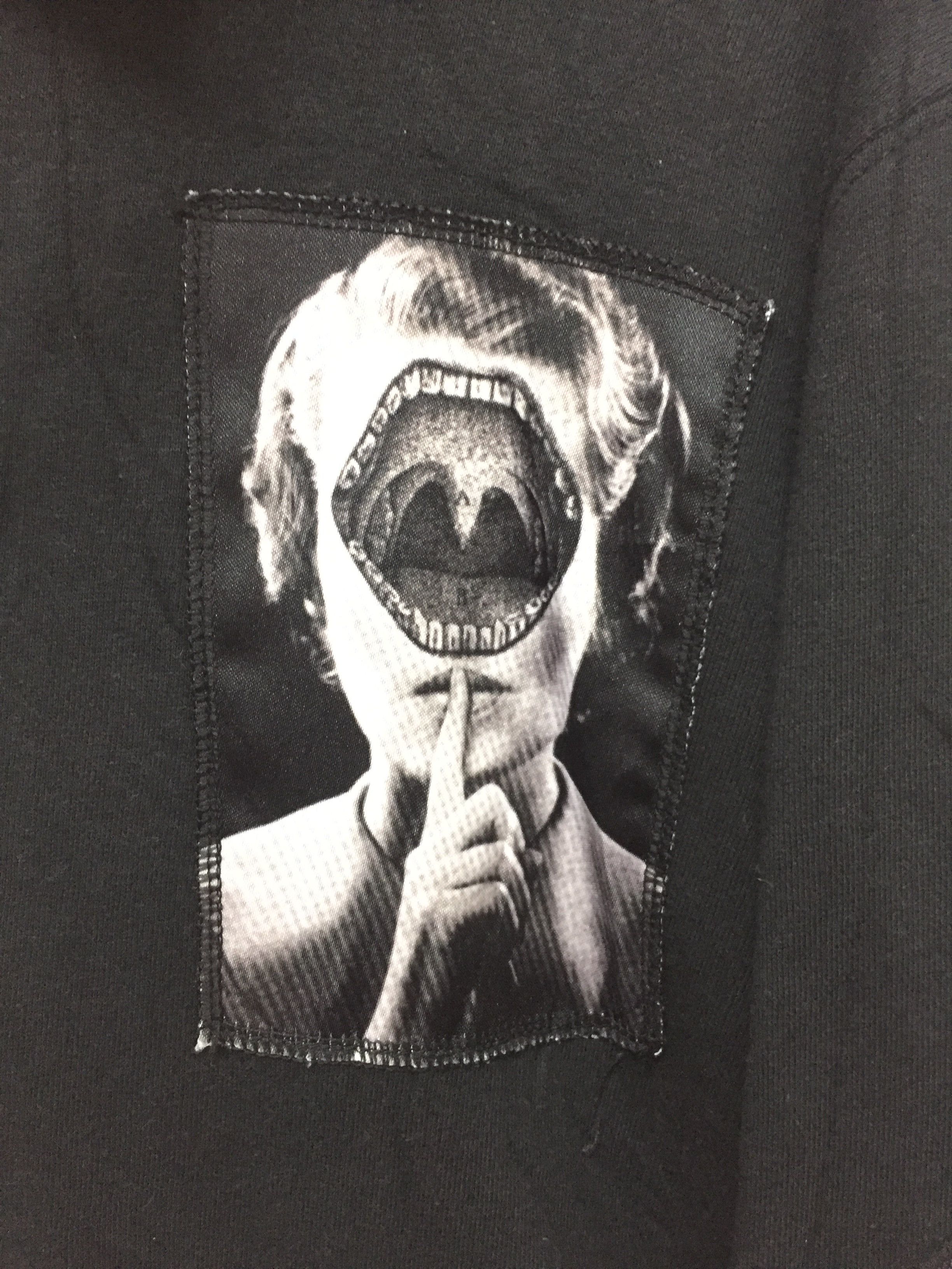 Japanese Brand ALTER VENOMV Undercover Split long hoodie parka Size US M / EU 48-50 / 2 - 7 Thumbnail