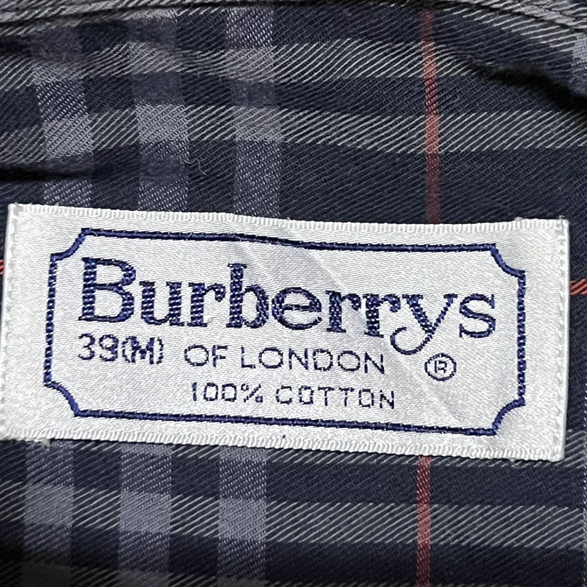 Burberry Burberrys Nova Check Button Up Shirt Size US M / EU 48-50 / 2 - 8 Thumbnail