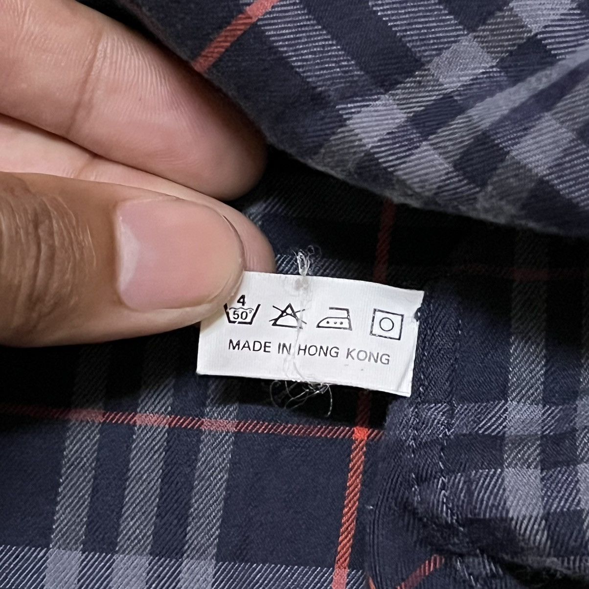 Burberry Burberrys Nova Check Button Up Shirt Size US M / EU 48-50 / 2 - 9 Thumbnail