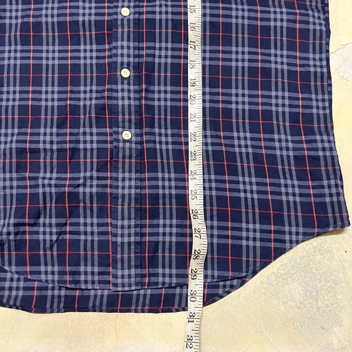 Burberry Burberrys Nova Check Button Up Shirt Size US M / EU 48-50 / 2 - 12 Thumbnail