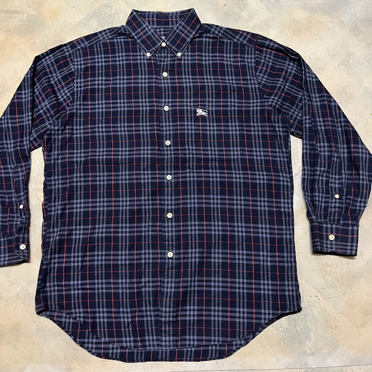 Burberry Burberrys Nova Check Button Up Shirt Size US M / EU 48-50 / 2 - 3 Thumbnail