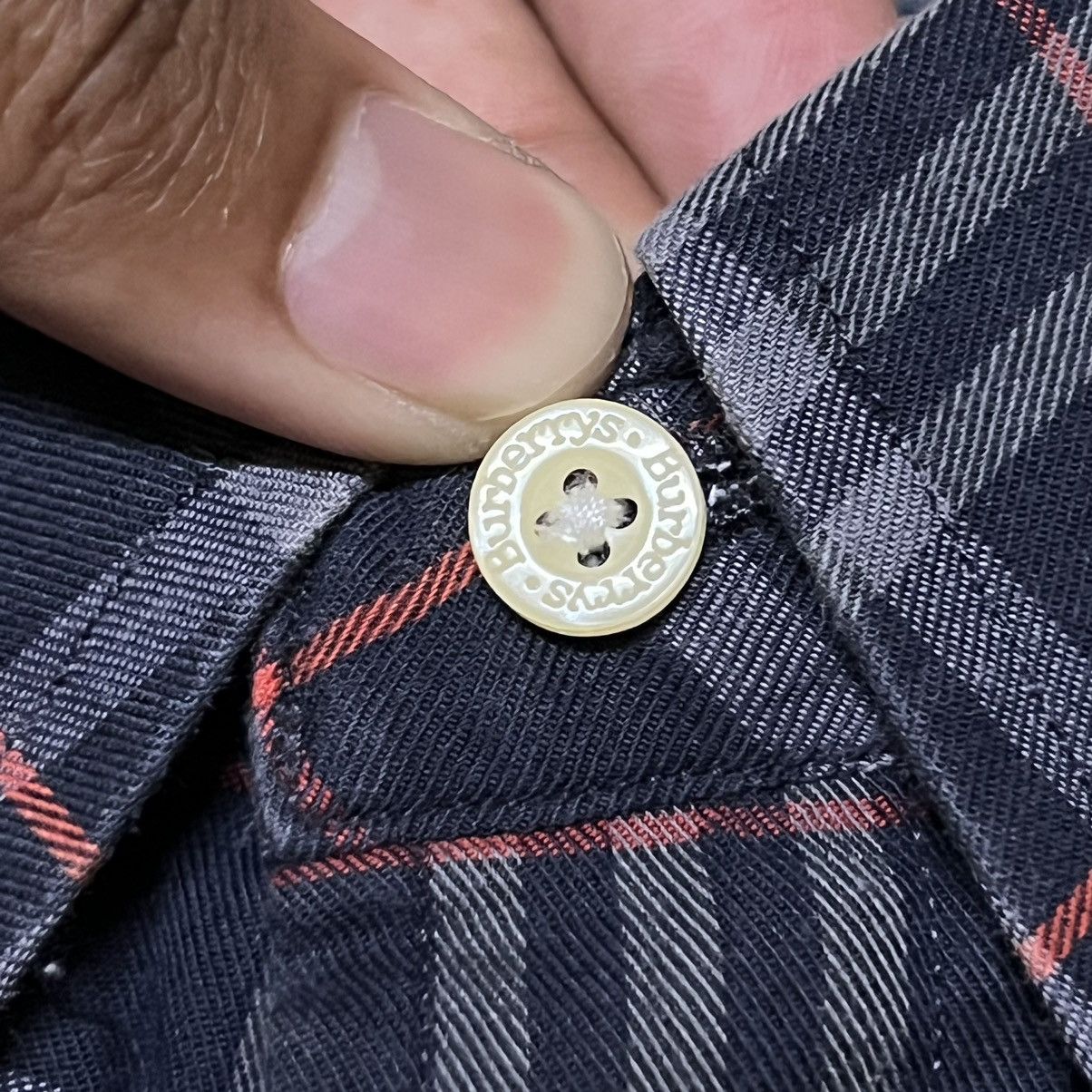 Burberry Burberrys Nova Check Button Up Shirt Size US M / EU 48-50 / 2 - 7 Thumbnail