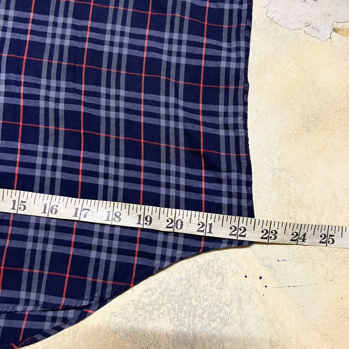 Burberry Burberrys Nova Check Button Up Shirt Size US M / EU 48-50 / 2 - 11 Thumbnail