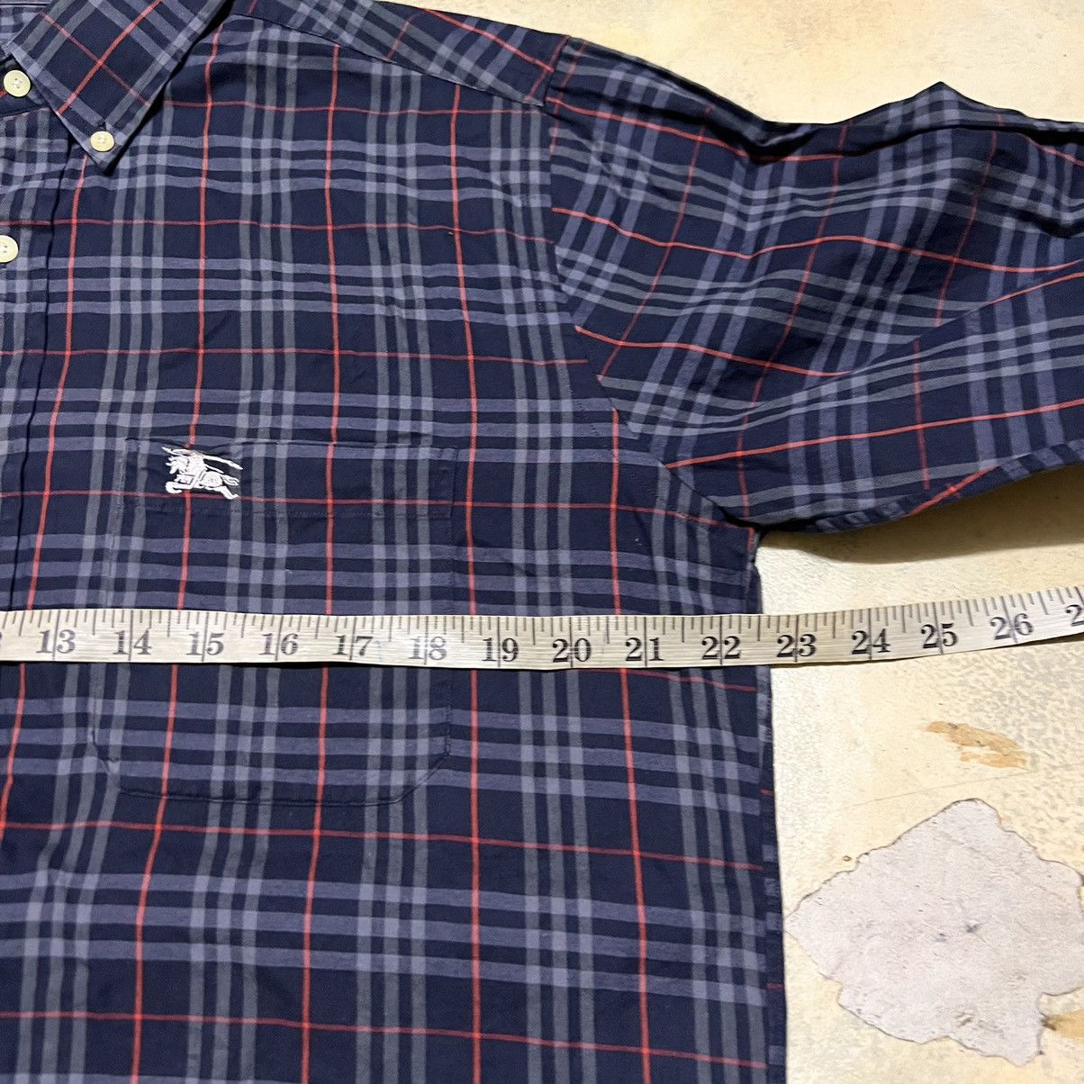 Burberry Burberrys Nova Check Button Up Shirt Size US M / EU 48-50 / 2 - 10 Thumbnail