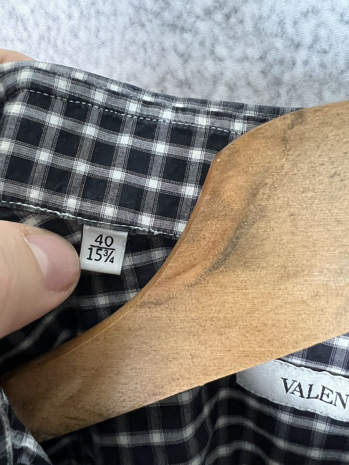 Valentino Valentino Garavani Shirt Size 40R - 5 Thumbnail