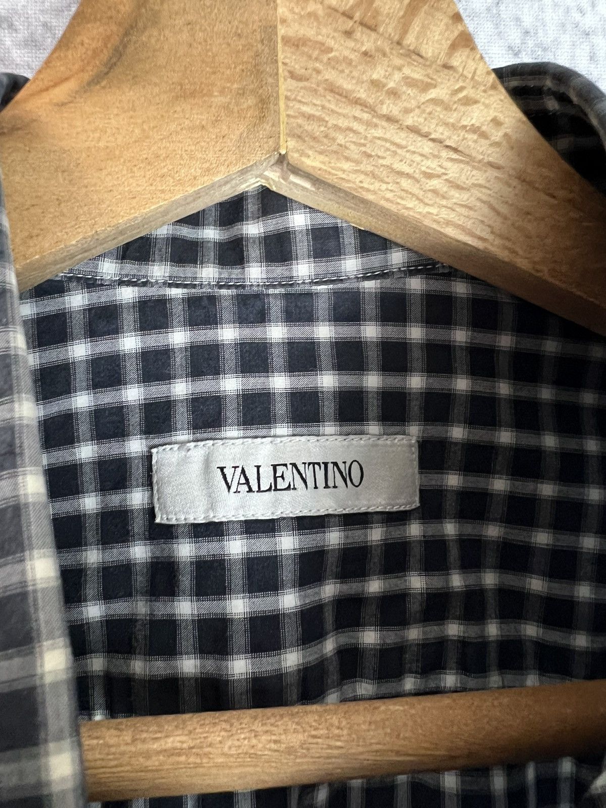 Valentino Valentino Garavani Shirt Size 40R - 3 Thumbnail