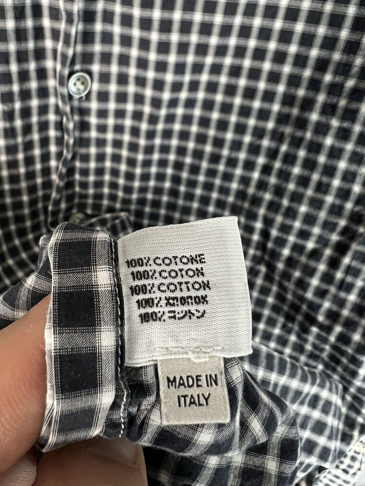 Valentino Valentino Garavani Shirt Size 40R - 4 Thumbnail