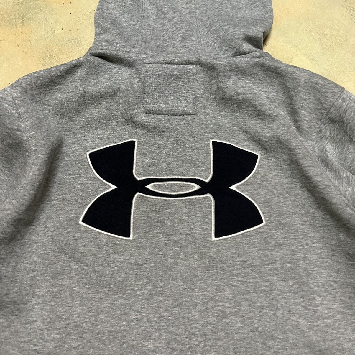 Under Armour Under Armour Big Logo Sweater Hoodie Size US L / EU 52-54 / 3 - 3 Thumbnail