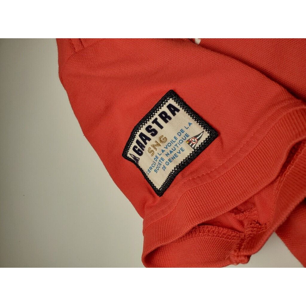 Vintage Gaastra Bol D or Mirabaud 2011 Edition 73 Woman s Red Polo S Size S / US 4 / IT 40 - 5 Thumbnail