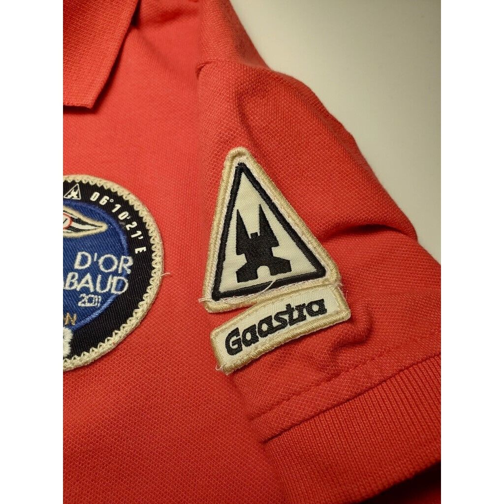 Vintage Gaastra Bol D or Mirabaud 2011 Edition 73 Woman s Red Polo S Size S / US 4 / IT 40 - 4 Thumbnail