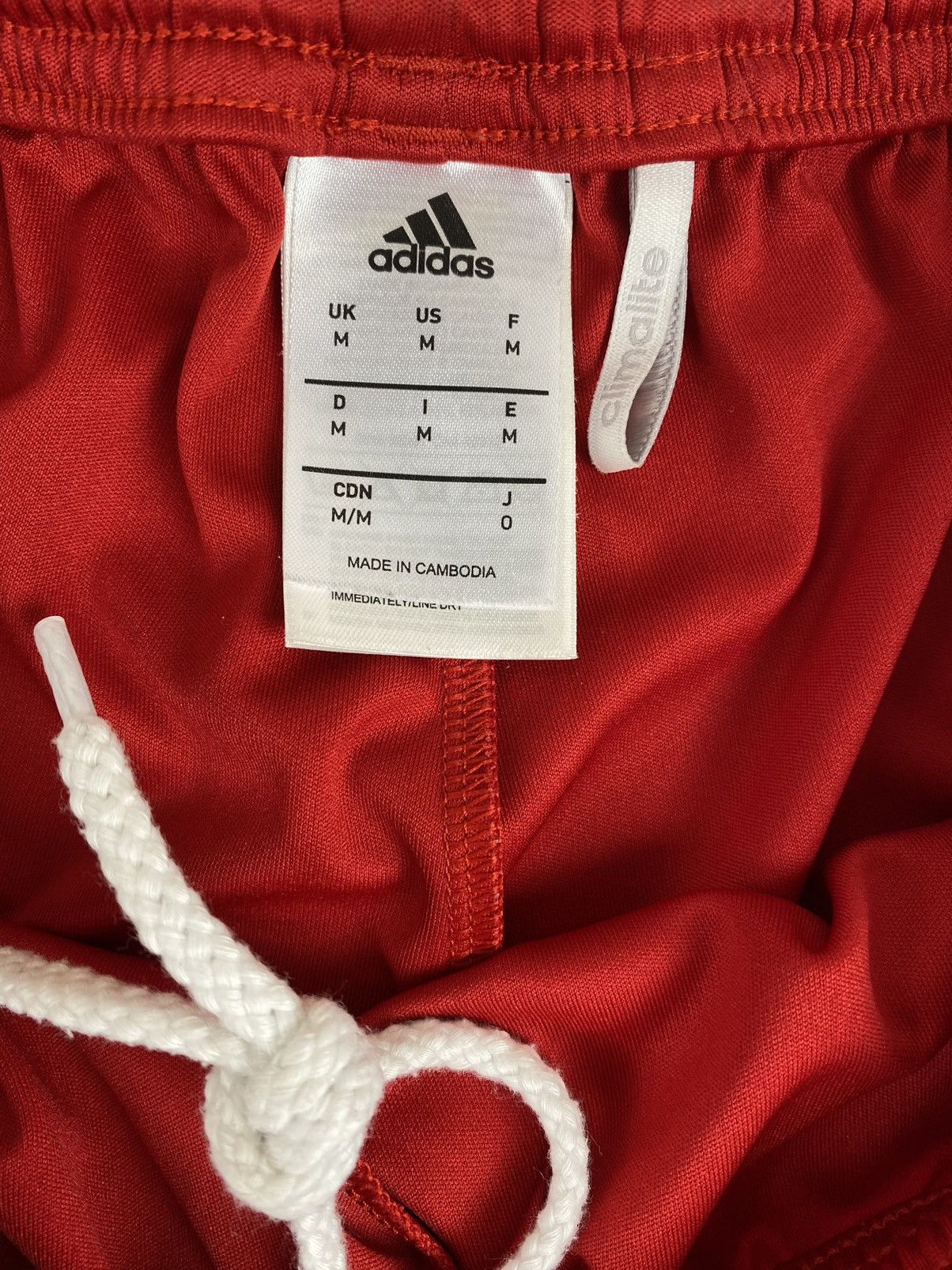 Adidas Adidas Home Soccer Jersey Short 2016 2017 Size US 33 - 7 Thumbnail