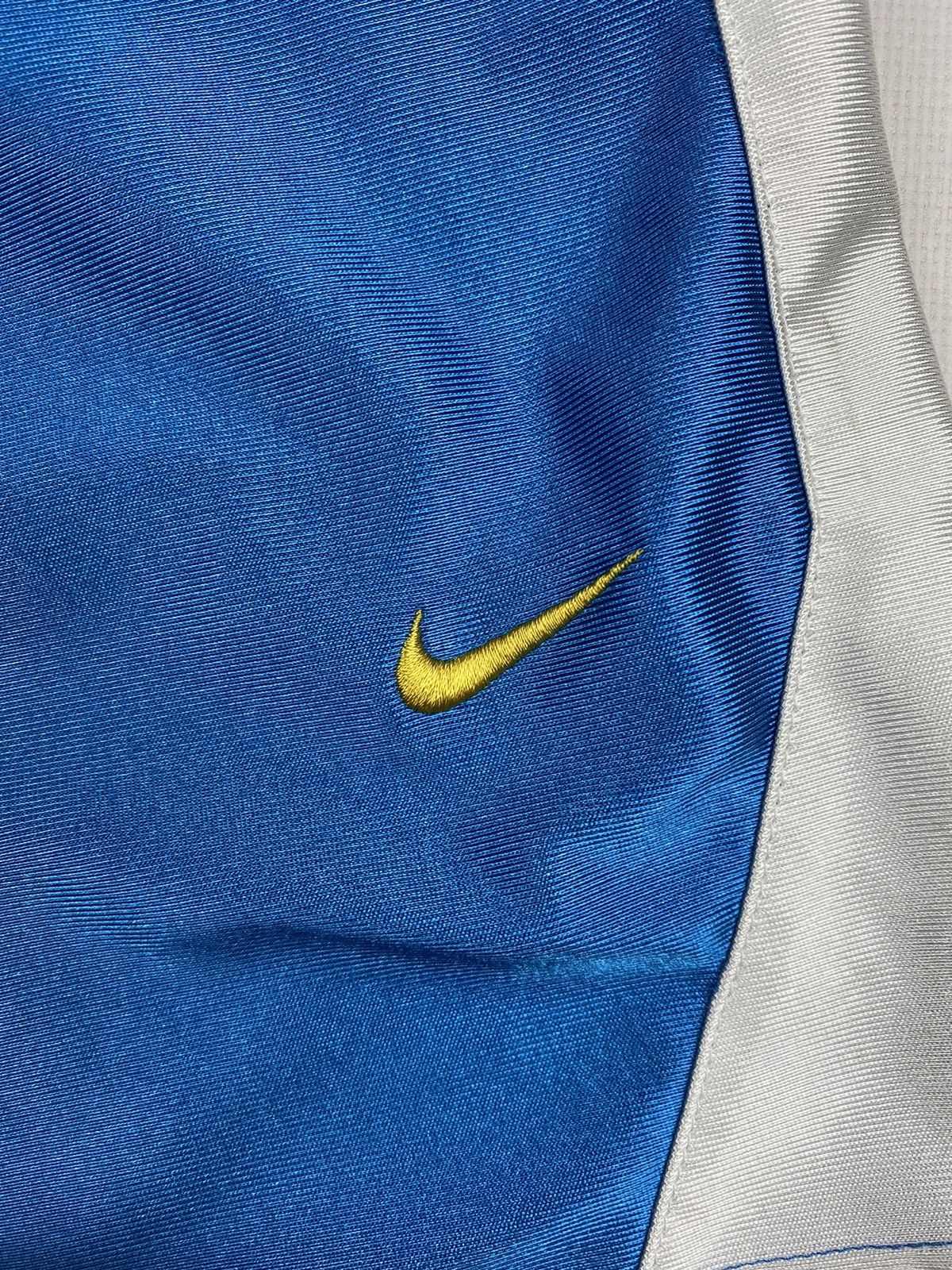 Nike × Vintage Vintage Nike Nylon Y2K Drill Shorts Size US 31 - 6 Thumbnail