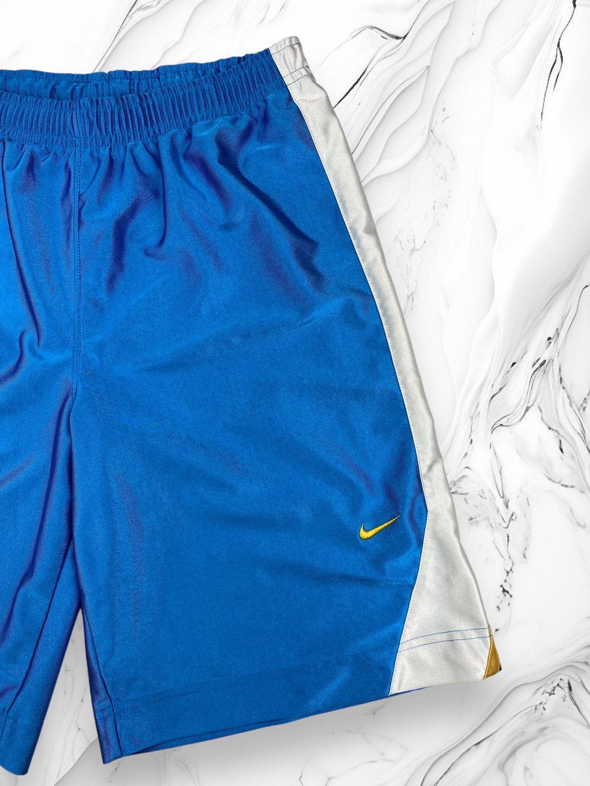 Nike × Vintage Vintage Nike Nylon Y2K Drill Shorts Size US 31 - 5 Thumbnail