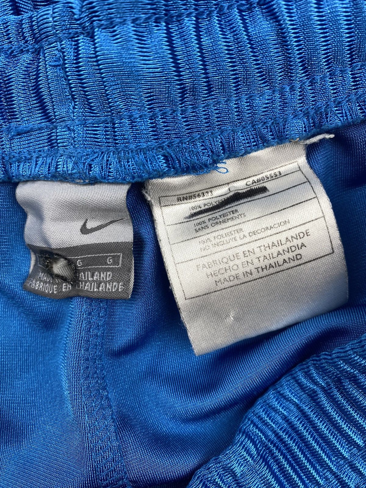 Nike × Vintage Vintage Nike Nylon Y2K Drill Shorts Size US 31 - 8 Thumbnail